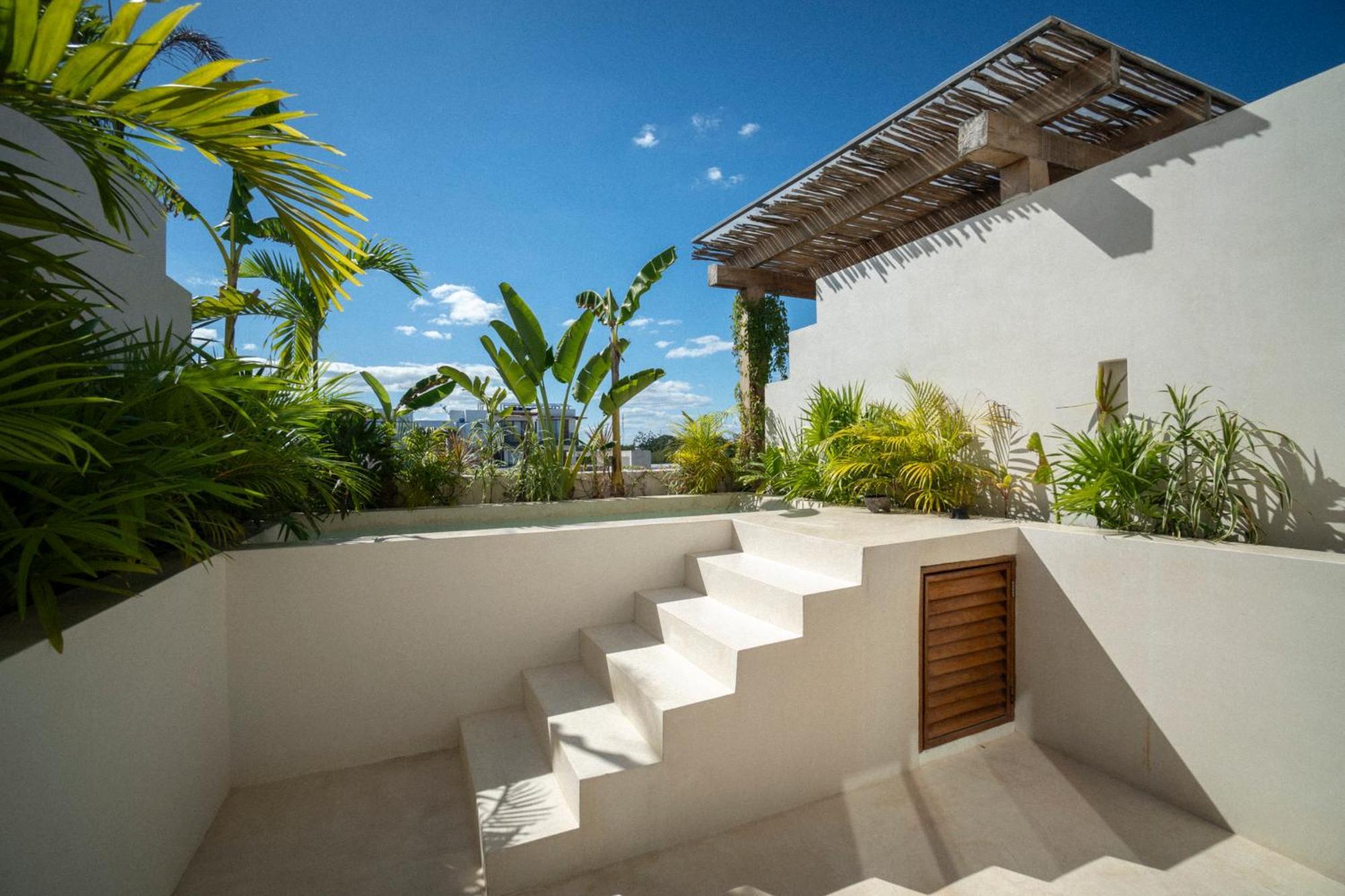 Aparthotel Namas Tulum Exterior foto