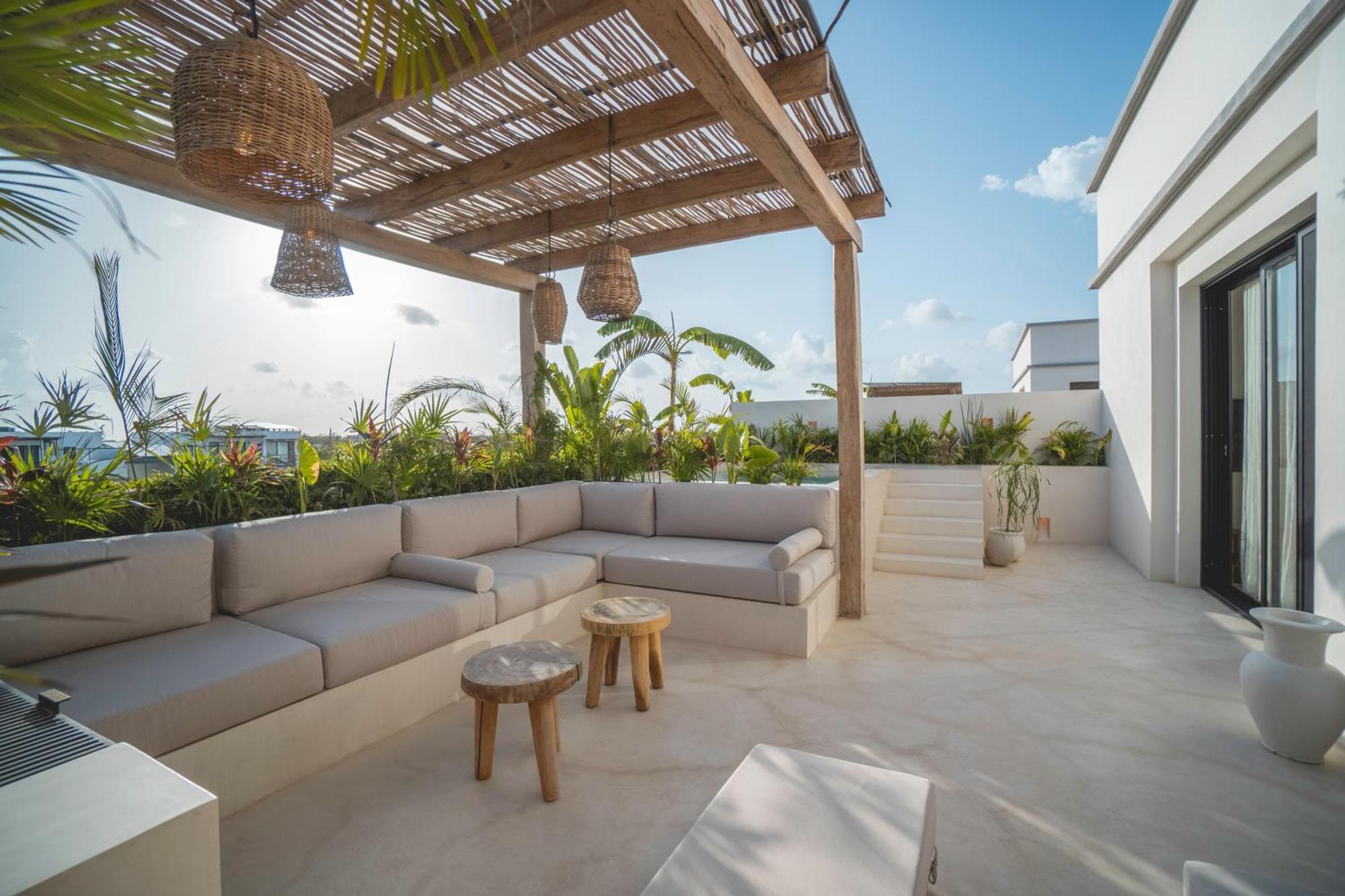 Aparthotel Namas Tulum Exterior foto
